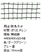 防鳥ネット（網）